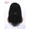 Kinky Curly 13x6 Lace Front Human Hair Wigs Pre Plucked Brazilian Remy Hair Bleached Knots Lace Front Wigs Lwigs49
