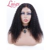 13x6 Lace Front Kinky Curly Brazilian Human Hair Undetectable HD Lace Wig Pre Plucked Hairline Single Knots Lwigs332