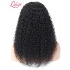 13x6 Lace Front Kinky Curly Brazilian Human Hair Undetectable HD Lace Wig Pre Plucked Hairline Single Knots Lwigs332