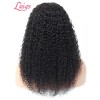 13x6 Lace Front Kinky Curly Brazilian Human Hair Undetectable HD Lace Wig Pre Plucked Hairline Single Knots Lwigs332