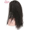 13x6 Lace Front Kinky Curly Brazilian Human Hair Undetectable HD Lace Wig Pre Plucked Hairline Single Knots Lwigs332