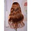 Lwigs Most-Fit Cap Invisible Knots #4B Brown Body Wave 11x6 HD Lace Front Wigs With Realistic Hairline UD15