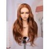 Lwigs Most-Fit Cap Invisible Knots #4B Brown Body Wave 11x6 HD Lace Front Wigs With Realistic Hairline UD15