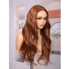 Lwigs Most-Fit Cap Invisible Knots #4B Brown Body Wave 11x6 HD Lace Front Wigs With Realistic Hairline UD15