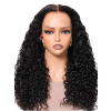 Lwigs Most-Fit Cap Super-thin Breathable HD Lace Water Wave Deep Parting 11x6 Lace Frontal Wigs UD07