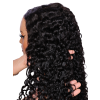 Lwigs Most-Fit Cap Super-thin Breathable HD Lace Water Wave Deep Parting 11x6 Lace Frontal Wigs UD07