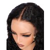 Lwigs Most-Fit Cap Super-thin Breathable HD Lace Water Wave Deep Parting 11x6 Lace Frontal Wigs UD07
