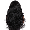 Lwigs Most-Fit Cap Skinlike HD Lace Frontal Wig Body Wave Pre-plucked Natural Hairline Free Part 11x6 Front Wigs UD06