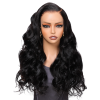 Lwigs Most-Fit Cap Skinlike HD Lace Frontal Wig Body Wave Pre-plucked Natural Hairline Free Part 11x6 Front Wigs UD06