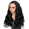 Lwigs Most-Fit Cap Skinlike HD Lace Frontal Wig Body Wave Pre-plucked Natural Hairline Free Part 11x6 Front Wigs UD06