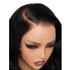 Lwigs Most-Fit Cap Skinlike HD Lace Frontal Wig Body Wave Pre-plucked Natural Hairline Free Part 11x6 Front Wigs UD06