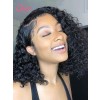 Lwigs Pay 1 Get 2 Wigs Tint Curly Lace Front Wig With Natural Wave 360 Lace Wig Pre Sale MXS05