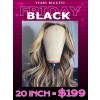 Lwigs 2023 Black Friday Special Offer HD Lace Highlight Color Body Wave 13x4 Lace Front Wigs With Pre-plucked Hairline BZH03