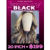 Lwigs 2024 Black Friday Special Offer HD Lace Highlight Color Body Wave 13x4 Lace Front Wigs With Pre-plucked Hairline BZH03
