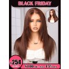 Lwigs 2025 Black Friday Special Most-Fit Cap Lagos Hairline Pre-Plucked Realistic Knots Silky Straight Layer Style 11x6 Skinlike HD Lace Frontal Wigs UD19