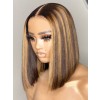 Lwigs 2022 Black Friday Deals Bob Haircut Combo Sale C-Part Lace Wig And 4x4 Lace Closure Wigs With Baby Hair BC05