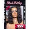 Lwigs Black Friday Special Only 1 Unit Short Deep Wave 12 Inches 150% Density 360 Swiss Lace Wig Beginner Friendly BS09