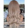 Wigs Human Hair Lace Front Brazilian 100% Virgin Hair Ombre Highlight Blonde Colored Body Wave Wig 13x4 Transparent Lace Frontal Wigs Lwigs370