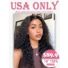 Lwigs Clearence Sale Transparent Clear Lace And Clean Hairline Brazilian Curly 13x4 Frontal Wigs Pre Plucked And Bleached SP07