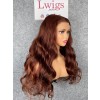 Lwigs Custom Wig Film HD Lace Deep Parting 13x6 Lace Front Wig Human Hair 20 Inches 180% Density Body Wave Custom09