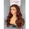 Lwigs Custom Wig Film HD Lace Deep Parting 13x6 Lace Front Wig Human Hair 20 Inches 180% Density Body Wave Custom09