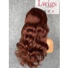 Lwigs Custom Wig Film HD Lace Deep Parting 13x6 Lace Front Wig Human Hair 20 Inches 180% Density Body Wave Custom09