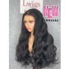 Lwigs Custom Wig High Grade 100% Virgin Human Hair 13x6 HD Lace 22 Inches 180% Density Bleached Single Knots Frontal Wig Custom10