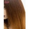 Lwigs Custom Wig Units Layer Cut Brown to Blonde Ombre Color Full Lace Wig Human Hair HD Lace Custom03