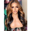 Lwigs Full Lace Wigs Back In Stock Beginner Friendly Body Wave Highlight Color HD 360 Lace Wig Bleached Knots NEW42