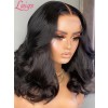 Lwigs Glueless 5x5 Closure Lace Wigs Pre-plucked Clean Hairline Human Hair 10s Wear & Go Wig Buy Now Pay Later Lwigs125