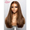 Lwigs Glueless Wig Layered Cut 8x6 Closure Dream 007 Lace Wig Breathable Cap LWX01