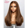 Lwigs Glueless Wig Layered Cut 7x6 Closure Dream 007 Lace Wig Breathable Cap LWX01