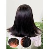 Lwigs Pre-Braided 12 Inches Easy Install Yaki Straght 220% Density Skin Melted HD Lace 13x6 Frontal Braided Wigs UD31