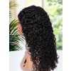 Lwigs Most-Fit Cap Super-thin Breathable HD Lace Water Wave Deep Parting 11x6 Skinlike HD Lace Frontal Wigs UD07
