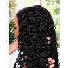 Lwigs Most-Fit Cap Super-thin Breathable HD Lace Water Wave Deep Parting 11x6 Skinlike HD Lace Frontal Wigs UD07