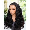 Lwigs Most-Fit Cap Wear-go Skinlike 11x6 HD Lace Frontal Wigs Body Wave Pre-plucked Natural Hairline Free Part Wigs UD06