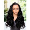 Lwigs Most-Fit Cap Wear-go Skinlike 11x6 HD Lace Frontal Wigs Body Wave Pre-plucked Natural Hairline Free Part Wigs UD06