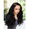 Lwigs Most-Fit Cap Wear-go Skinlike 11x6 HD Lace Frontal Wigs Body Wave Pre-plucked Natural Hairline Free Part Wigs UD06