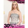 Lwigs New Arrivals Anya Taylor-Joy Same Long Silky Straight Style Human Hair Ombre Blonde Color 13x6 HD Lace Front Wig STAR03