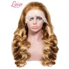 Lwigs New Arrivals Brown Color With Blonde Highlights Body Wave Dream 007 Lace 7x6 Rear And Go Glueless Lace Wig PR21