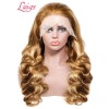Lwigs New Arrivals Brown Color With Blonde Highlights Body Wave Dream 007 Lace 8x6 Rear And Go Glueless Lace Wig PR21