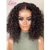 Lwigs New Arrivals Glueless Wig Human Hair Deep Wave Bob Haircut Pre Plucked 007 Dream Lace 8x6 Ready To Go Lace Closure Wigs PR18