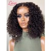 Lwigs New Arrivals Glueless Wig Human Hair Deep Wave Bob Haircut Pre Plucked 007 Dream Lace 8x6 Ready To Go Lace Closure Wigs PR18