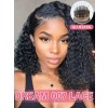 Lwigs New Arrivals Glueless Wig Human Hair Deep Wave Bob Haircut Pre Plucked 007 Dream Lace 8x6 Ready To Go Lace Closure Wigs PR18