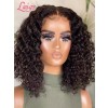 Lwigs New Arrivals Glueless Wig Human Hair Deep Wave Bob Haircut Pre Plucked 007 Dream Lace 8x6 Ready To Go Lace Closure Wigs PR18