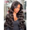 Lwigs New Arrivals Pay 1 Get 1 Free 100% Virgin Human Hair 16 Body Wave & 18 Curly Hairstyles 13x4 HD Lace Front Wig CS11