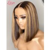 Lwigs New Arrivals Pay 1 Get 2 Wigs 12 Highlight Color Bob Hairstyles 13x4 HD Lace Front Wig & 22 Deep Wave 13x6 Lace Front Wigs CS10