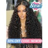 Lwigs New Arrivals Undetectable HD Lace Curly Hairstyles 100% Virgin Human Hair 360 Lace Wig With Bleached Knots NEW52