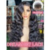 Lwigs New Arrivals Upgraded 8x6 Dream Swiss Lace Knotless Hairline Side Part Loose Wave Ready & Go Glueless Wigs PR17