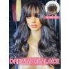 Lwigs New Arrivals Wear Go Dream 007 Lace Beginner Friendly 100% Human Hair Glueless Wig Body Wave With Bangs PR15
